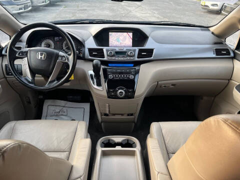 2011 Honda Odyssey EX-L w/Navi
