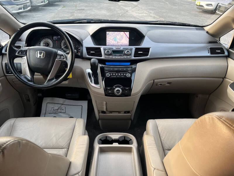 2011 Honda Odyssey EX-L w/Navi