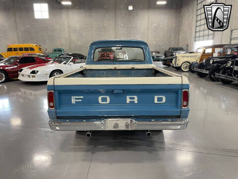 1966 Ford F-100