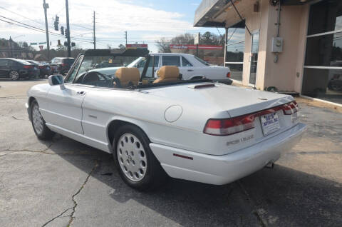1991 Alfa Romeo Spider Veloce