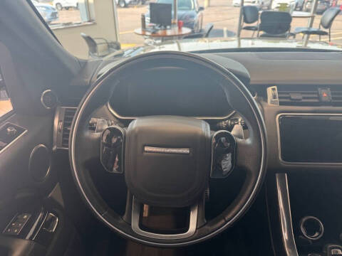 2022 Land Rover Range Rover Sport HSE Silver Edition