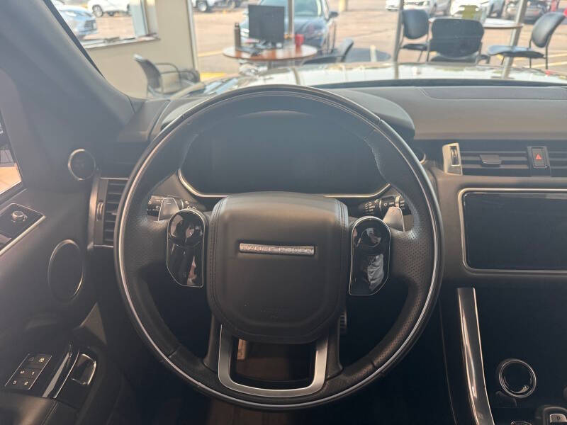 2022 Land Rover Range Rover Sport HSE Silver Edition