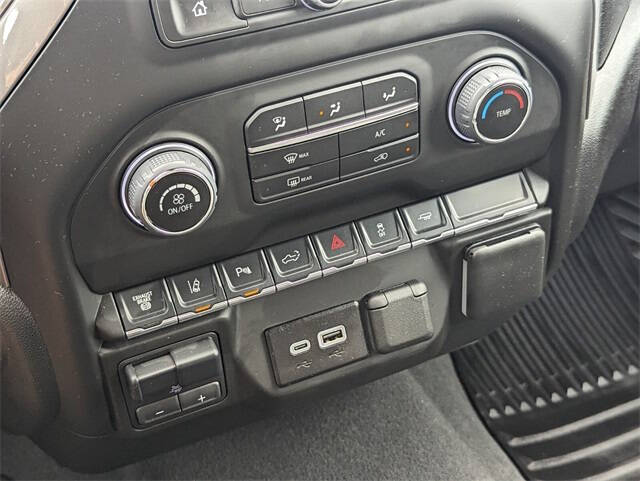 2025 Chevrolet Silverado 2500HD