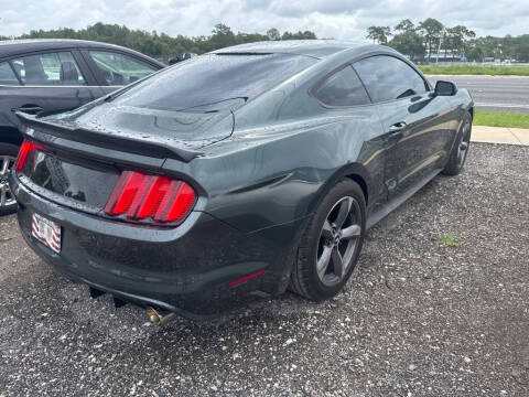 2015 Ford Mustang V6