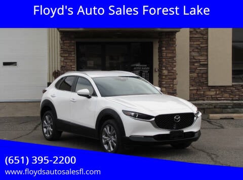 2023 Mazda CX-30 for sale at Floyd's Auto Sales Forest Lake in Forest Lake MN