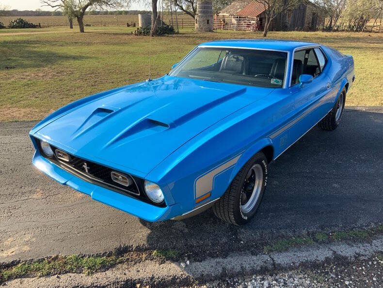 1971 Ford Mustang