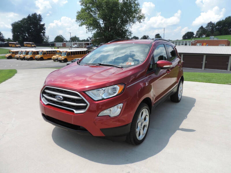 2022 Ford EcoSport SE