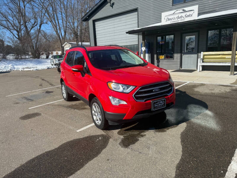 2018 Ford EcoSport SE