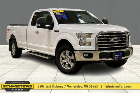 2017 Ford F-150 for sale at Schwieters Ford of Montevideo in Montevideo MN