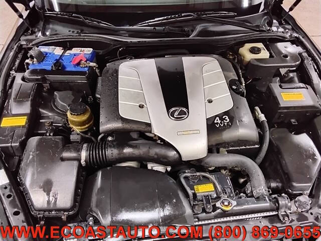 2003 Lexus SC 430
