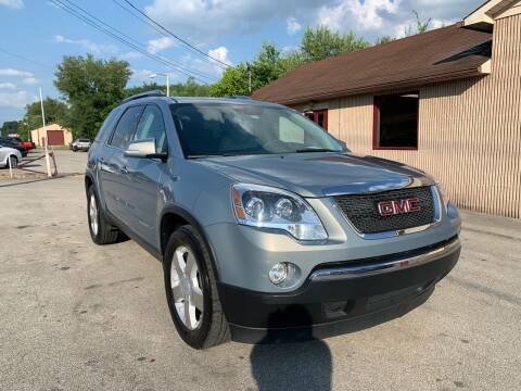2008 GMC Acadia for sale at Atkins Auto Sales in Morristown TN