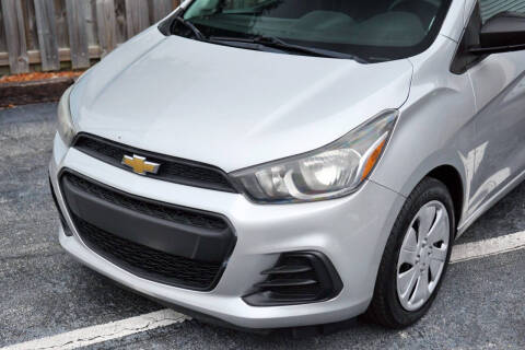 2016 Chevrolet Spark LS Manual