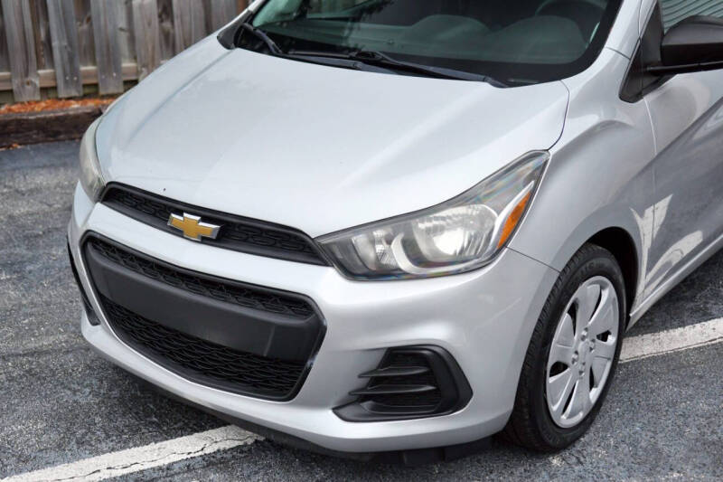 2016 Chevrolet Spark LS Manual