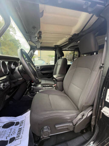 2018 Jeep Wrangler Unlimited