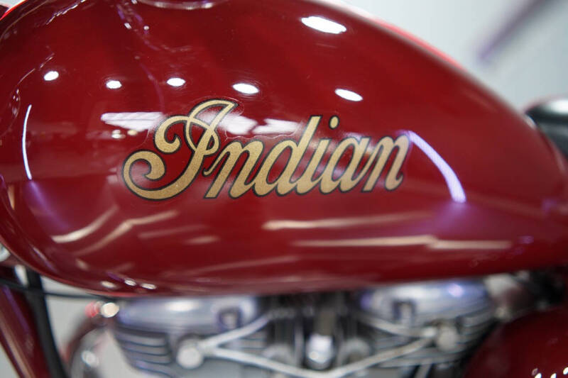 1949 Indian Super Scout