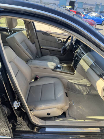 2010 Mercedes-Benz E-Class E 350 Sport 4MATIC