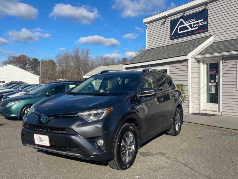 2017 Toyota RAV4 Hybrid XLE