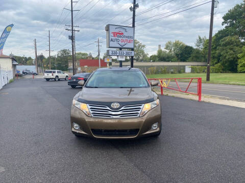 2010 Toyota Venza for sale at Brothers Auto Group in Youngstown OH
