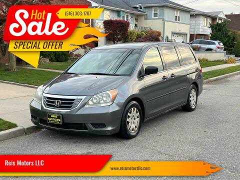 2010 Honda Odyssey for sale at Reis Motors LLC in Lawrence NY