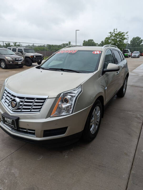 2014 Cadillac SRX Luxury Collection