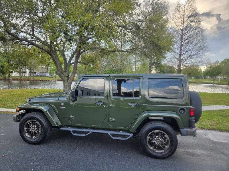 2016 Jeep Wrangler Unlimited for sale at Amazing Deals Auto Inc in Land O Lakes FL