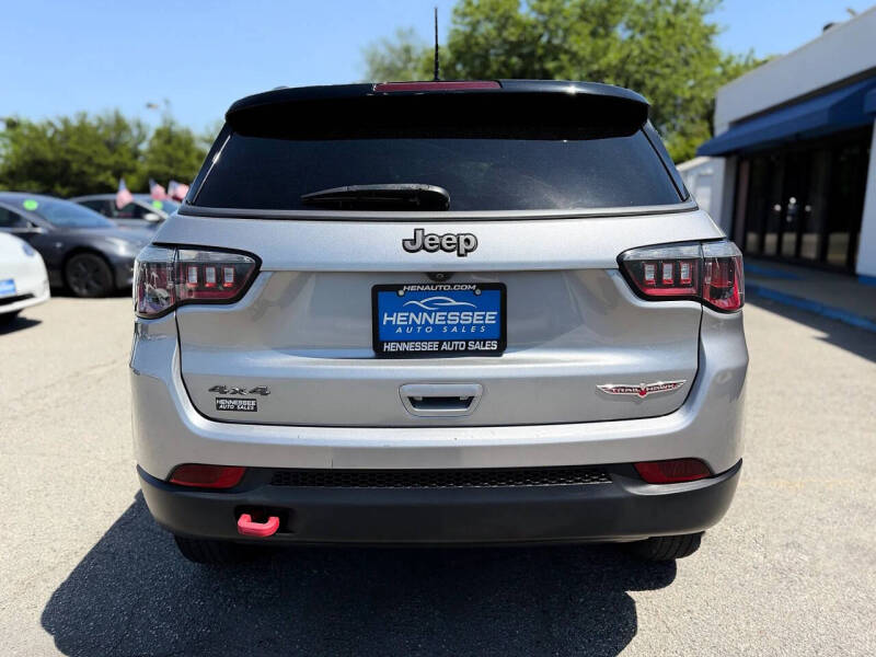 2019 Jeep Compass Trailhawk