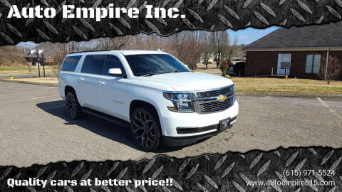 2015 Chevrolet Suburban for sale at Auto Empire Inc. in Murfreesboro TN