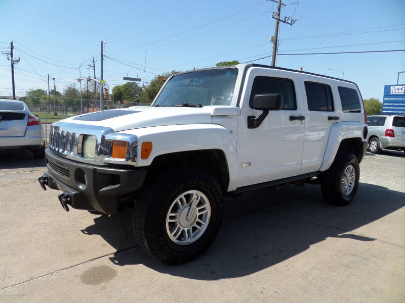 2007 HUMMER H3 for sale at West End Motors Inc in Houston TX