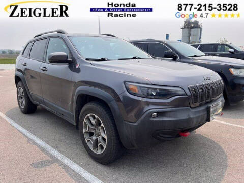 2020 Jeep Cherokee Trailhawk