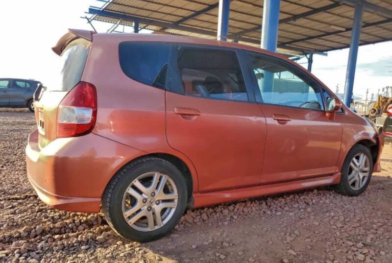 2008 Honda Fit Sport