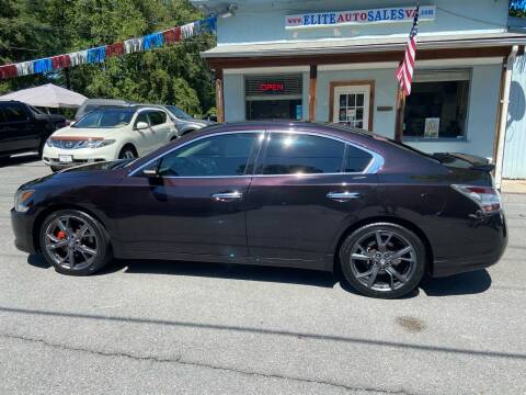 2014 Nissan Maxima for sale at Elite Auto Sales Inc in Front Royal VA