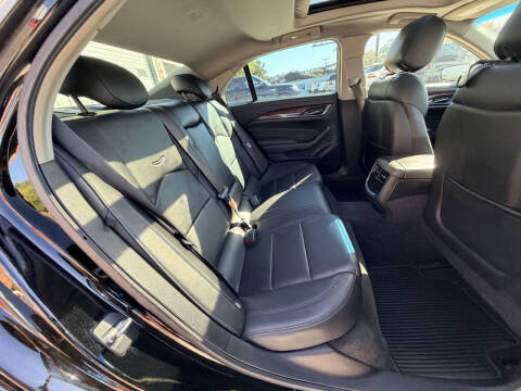 2015 Cadillac CTS 2.0T Luxury Collection