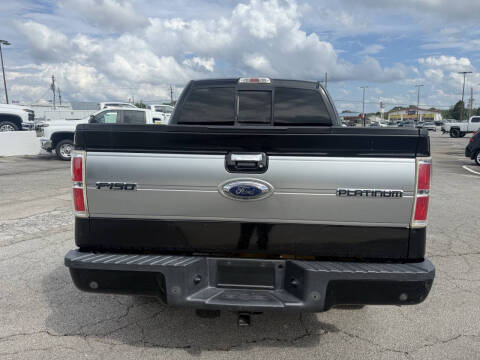 2014 Ford F-150 Platinum