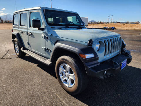 2023 Jeep Wrangler for sale at Martin Swanty's Paradise Auto in Lake Havasu City AZ