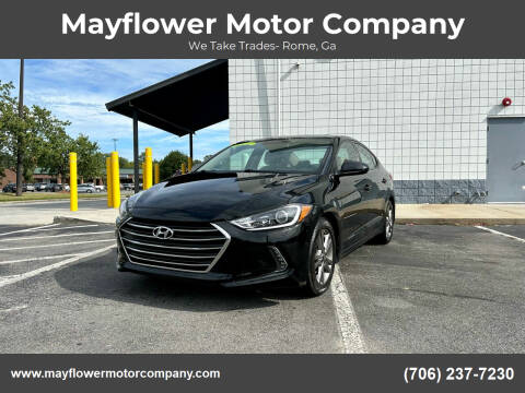 2017 Hyundai Elantra for sale at Mayflower Motor Company in Rome GA