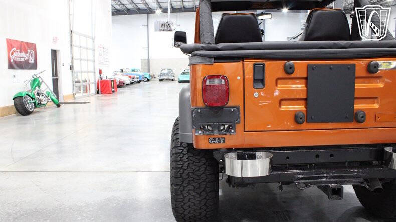 1986 Jeep CJ-7