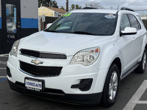 2015 Chevrolet Equinox LT