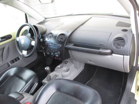 2003 Volkswagen New Beetle Convertible GLS