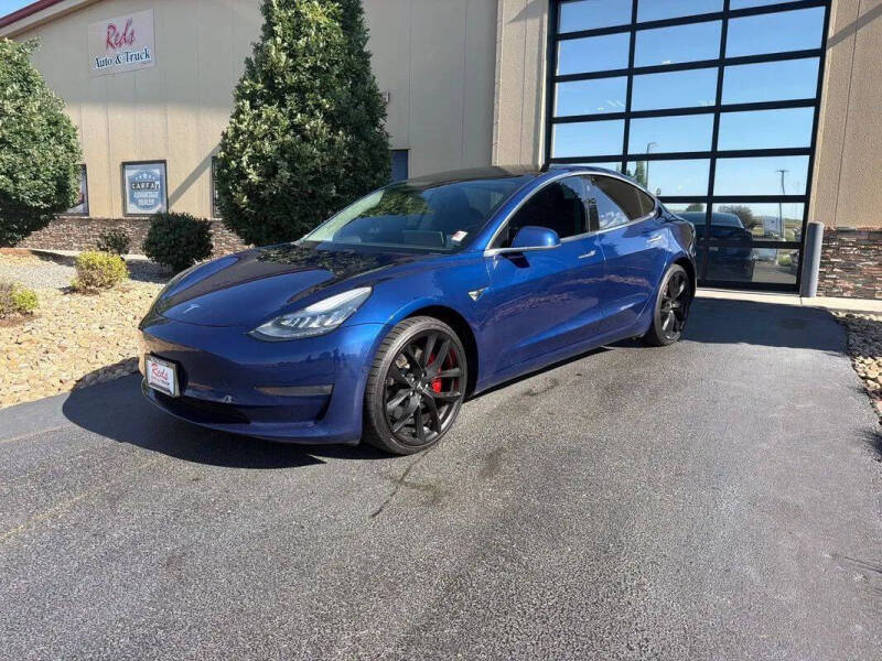 2019 Tesla Model 3 Long Range