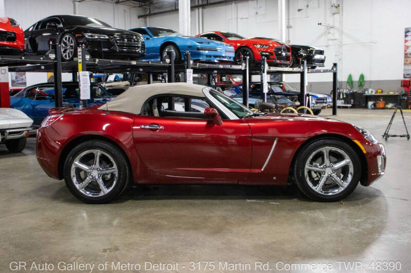 2009 Saturn SKY Red Line
