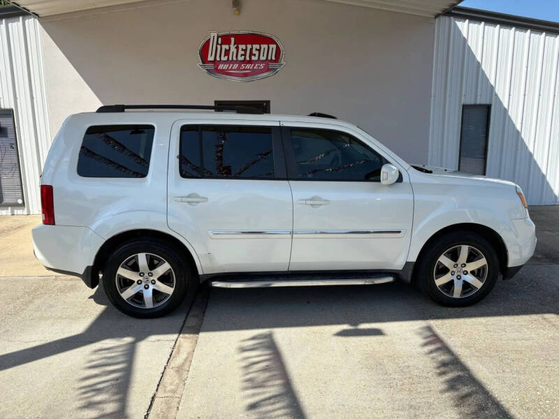 2012 Honda Pilot Touring
