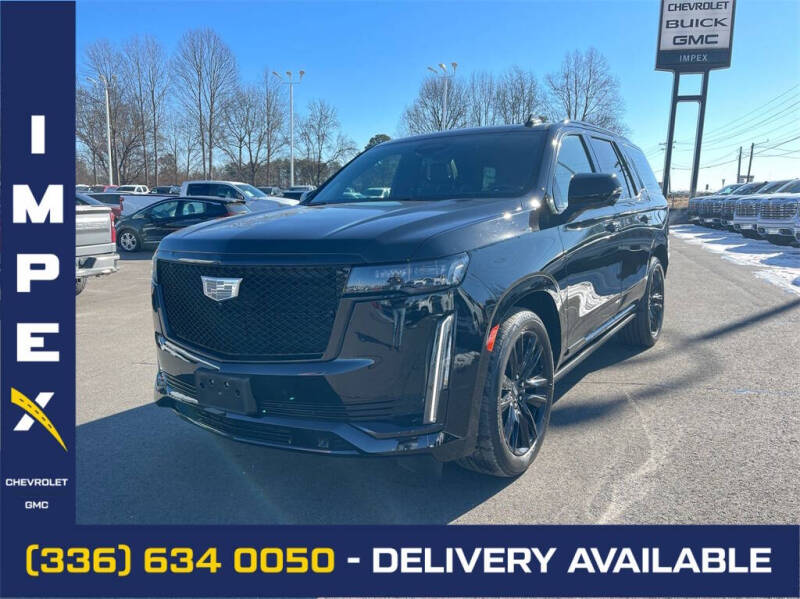 2022 Cadillac Escalade for sale at Impex Chevrolet GMC in Reidsville NC