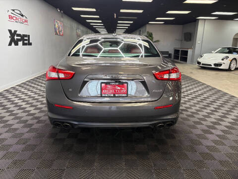 2018 Maserati Ghibli S