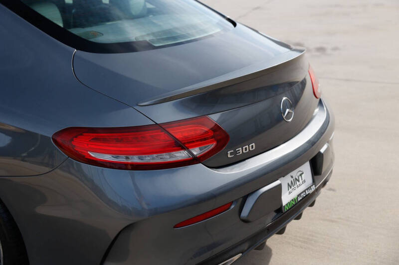 2018 Mercedes-Benz C-Class C 300