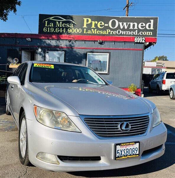 2007 Lexus LS 460 L