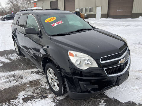 2012 Chevrolet Equinox for sale at Prime Rides Autohaus in Wilmington IL