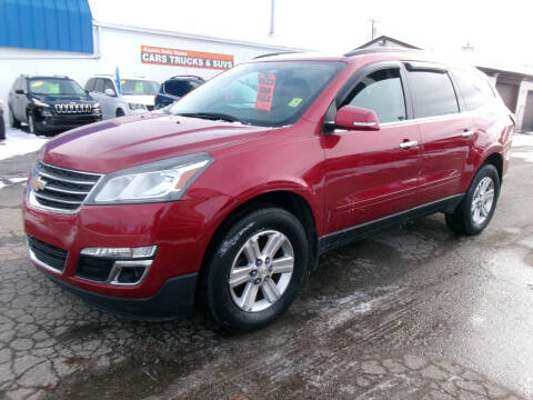 2014 Chevrolet Traverse LT