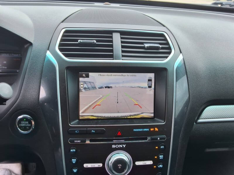 2016 Ford Explorer Sport