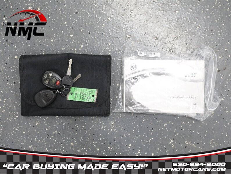 2017 Buick Enclave Leather