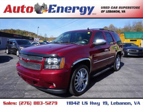 2011 Chevrolet Tahoe for sale at Auto Energy in Lebanon VA